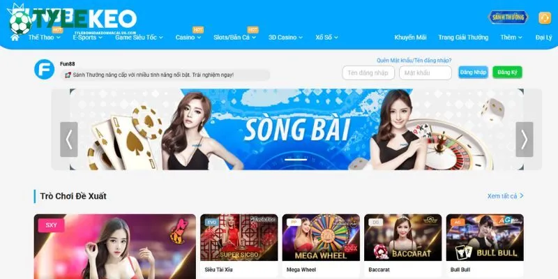 Các sảnh game không nên bỏ lỡ tại cổng game