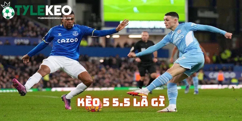 kèo 5 5.5