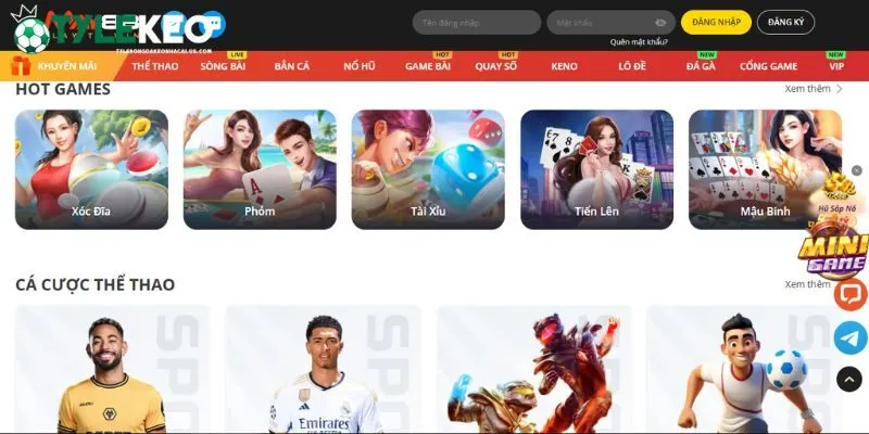 Điểm qua những sảnh game hấp dẫn có tại MAY88