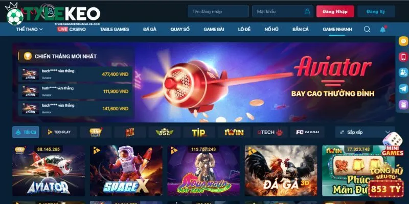 Tiềm năng và xu hướng phát triển mạnh mẽ của cổng game