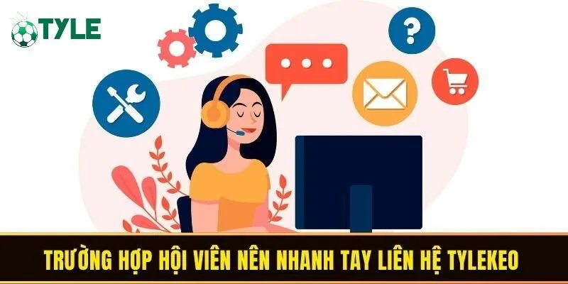 Trường hợp mà hội viên nên nhanh tay liên hệ tỷ lệ bóng đá kèo nhà cái ngay lập tức