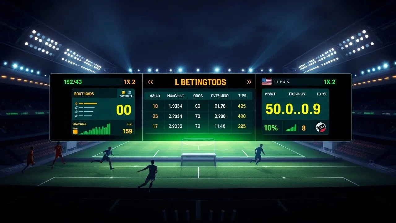 Các kèo nhà cái trong cá cược bóng đá